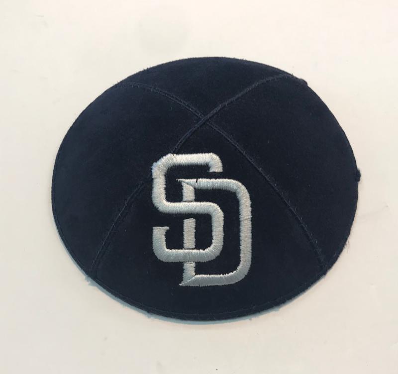 San Diego Padres Kippah - Suede